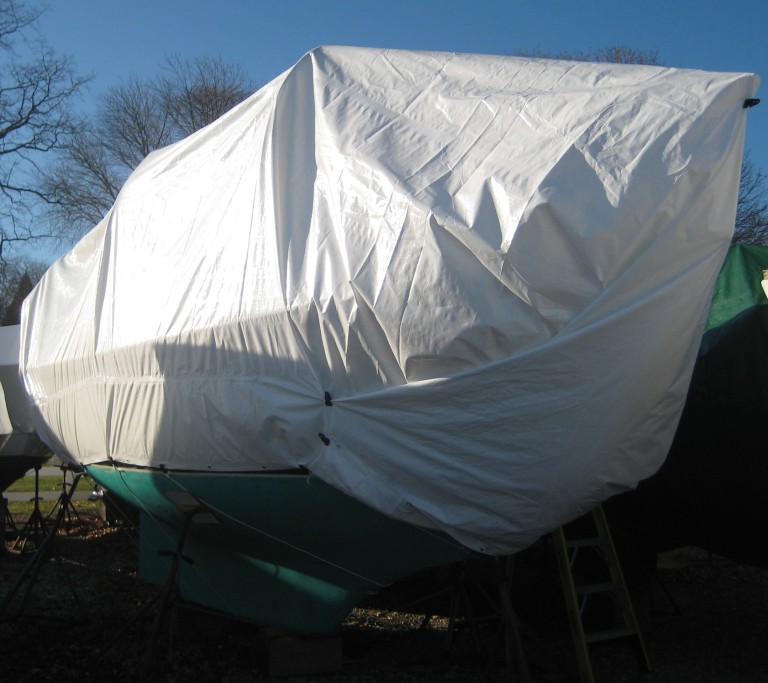 our diy boat cover. – adventures on the club
